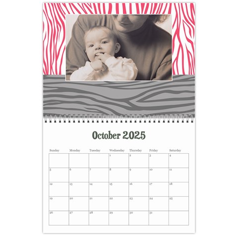 Zebra Glitter/teen/tween Oct 2025