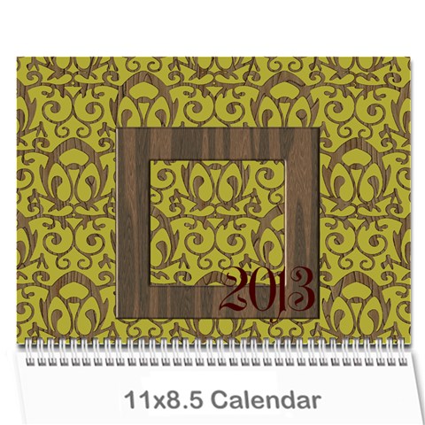 Calendar Cover