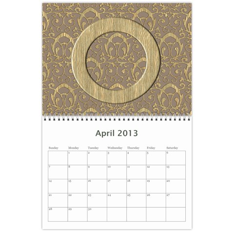 Calendar Apr 2013