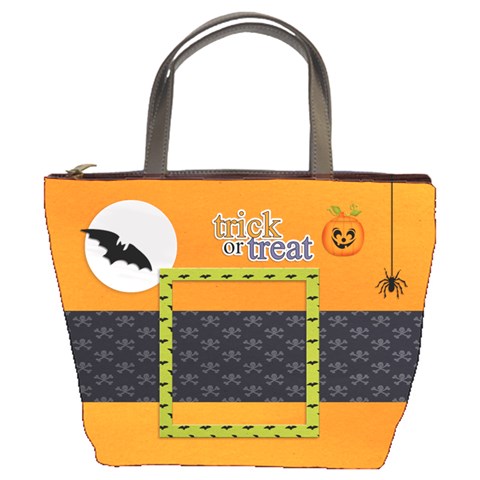 Bucket Bag : Halloween1 By Jennyl Front