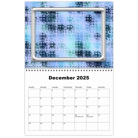 Scenic 2025 (any Year) Calendar By Deborah Dec 2025