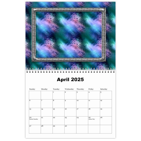 Scenic 2025 (any Year) Calendar By Deborah Apr 2025