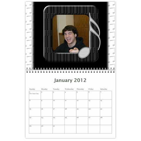 Seminary Calendar By Mike Anderson Jan 2012