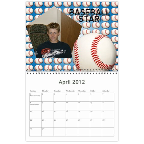 Seminary Calendar By Mike Anderson Apr 2012