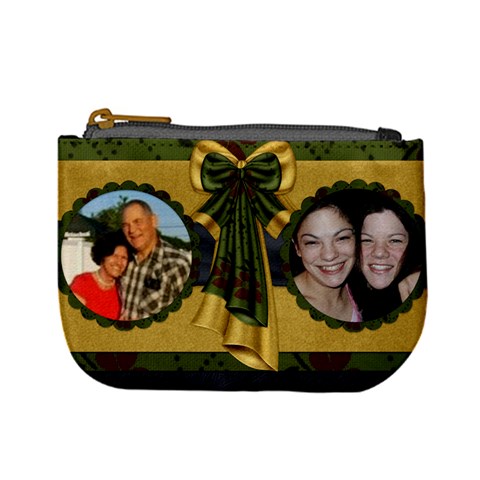 Christmas Changepurse By Jolene Front