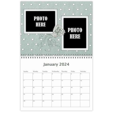 2024 Calendar 1 By Lisa Minor Jan 2024