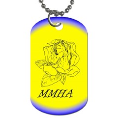 MMHA tag 3  - Dog Tag (Two Sides)