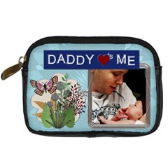 Daddy Loves Me Digital Leather Camera Case