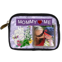 Mommy Loves Me Digital Leather Camera Case