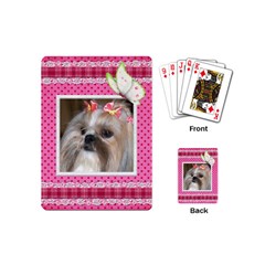 My Little Girl Mini Playing Cards - Playing Cards Single Design (Mini)