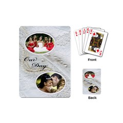 Our Day Mini Playing Cards - Playing Cards Single Design (Mini)