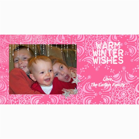 Winter Card By Lana Laflen 8 x4  Photo Card - 1