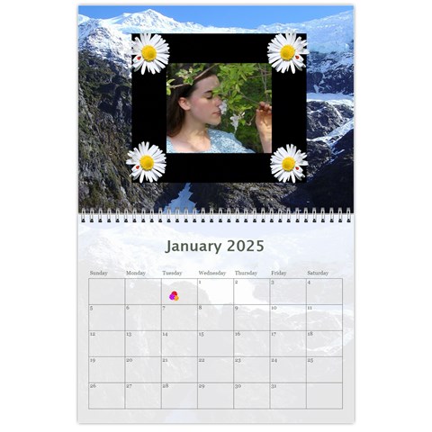 2025 Ring Family Calendar By Kim Blair Jan 2025