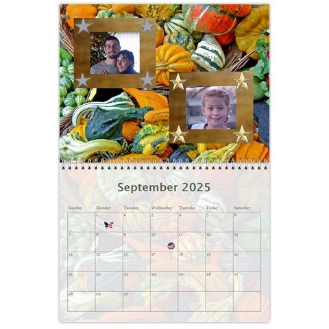 2025 Ring Family Calendar By Kim Blair Sep 2025