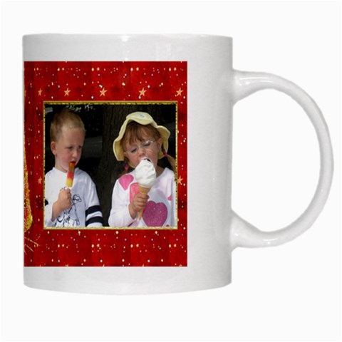 Christmas Wishes Mug By Deborah Right