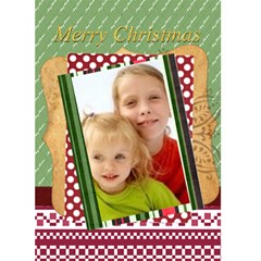 Christmas card - Greeting Card 5  x 7 