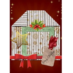 Christmas card - Greeting Card 5  x 7 