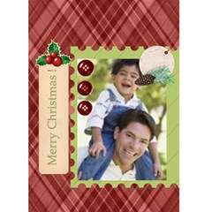 Christmas card - Greeting Card 5  x 7 