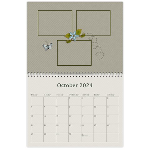 Calendar: My Family By Jennyl Oct 2024