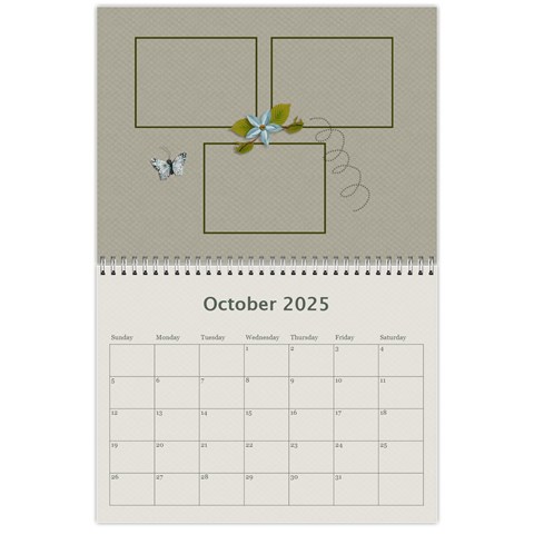 Calendar: My Family By Jennyl Oct 2025