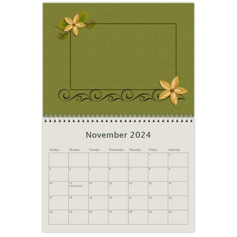 Calendar: My Family By Jennyl Nov 2024