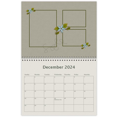Calendar: My Family By Jennyl Dec 2024
