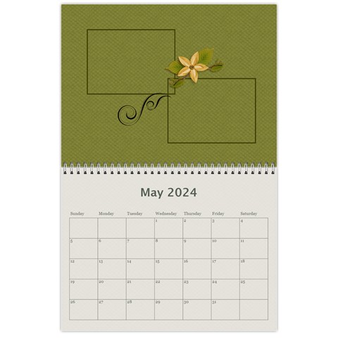 Calendar: My Family By Jennyl May 2024