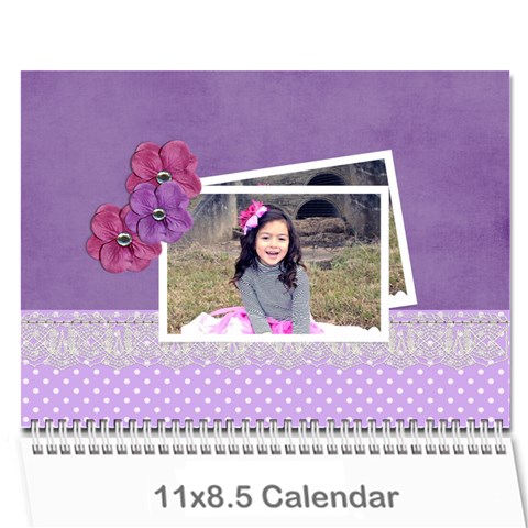 Calendar: Lavander Dreams By Jennyl Cover