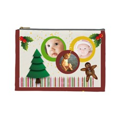 Christmas - Cosmetic Bag (Large)