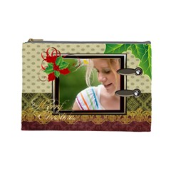 Christmas (7 styles) - Cosmetic Bag (Large)