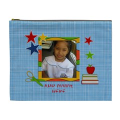 Cosmetic Bag (XL) : Back to School 12 (7 styles)