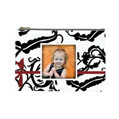 Large Cosmetic Bag by Amanda Bunn (7 styles) - Cosmetic Bag (Large)