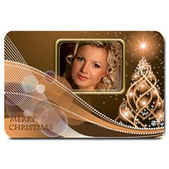 Golden Christmas Large Door Mat (2 styles) - Large Doormat