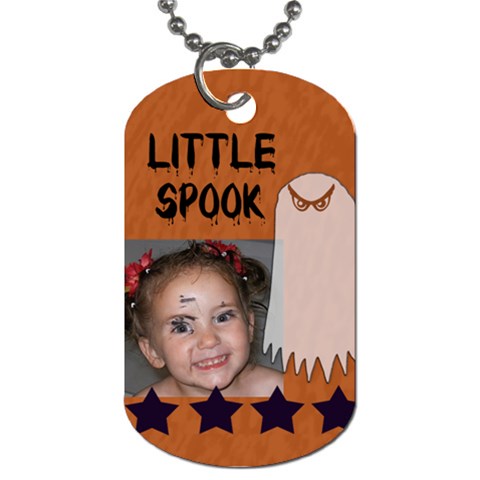 Little Spook Tag By Amanda Bunn Front