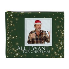 all i want for christmas - Cosmetic Bag (XL)