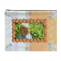 pumpkin frame extra large cosmetic bag (7 styles) - Cosmetic Bag (XL)