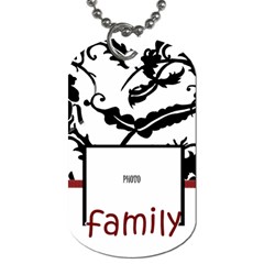 Family Framed Tag By Amanda Bunn