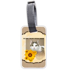 friendship - Luggage Tag (one side)