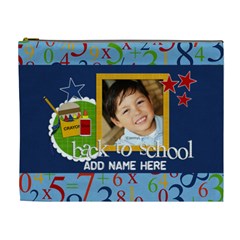 Cosmetic Bag (XL) - Back to School14 (7 styles)