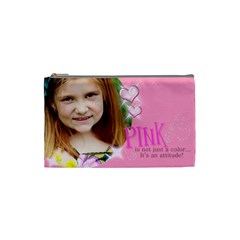 Pink Attitude (7 styles) - Cosmetic Bag (Small)