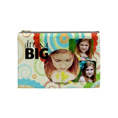 Dream Big (7 styles) - Cosmetic Bag (Medium)