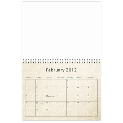 Calender Expirment By Charis Balyeat Feb 2012