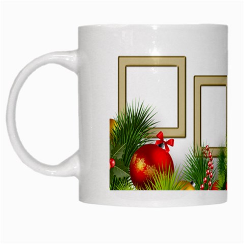 4 Photo Christmas Mug By Deborah Left