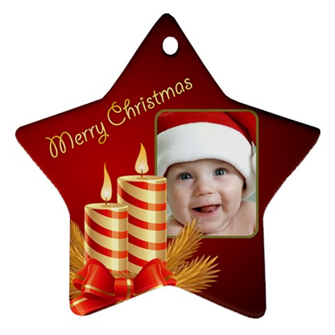 My Little Star Ornament (2 Sided) By Deborah Front