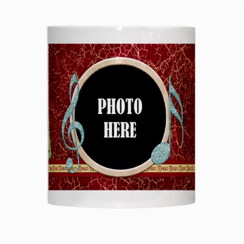 Holiday Melodies Mug 1 By Lisa Minor Center