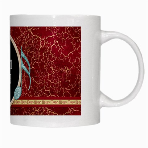 Holiday Melodies Mug 1 By Lisa Minor Right