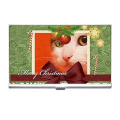 xmas - Business Card Holder