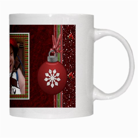 Grandmas Santa Mug By Lil Right