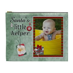 Santas Little Helper XL Cosmetic Bag (7 styles) - Cosmetic Bag (XL)