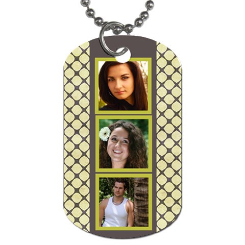 6 Frame Dog Tag (2 Sided) By Deborah Front